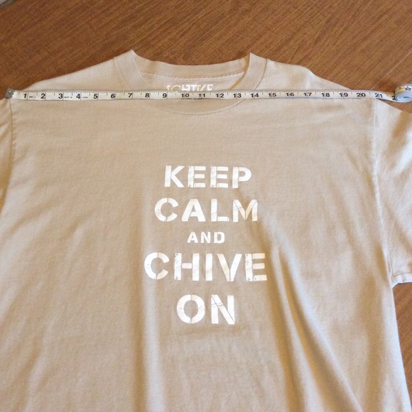 Men’s Chive T-shirt. Military edition. - Picture 2 of 3